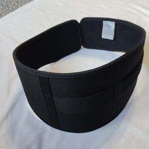 Black Adjustable Waist Belt
